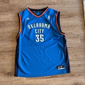 Authentic Adidas Oklahoma City Thunder Basketball Jersey - Kevin Durant